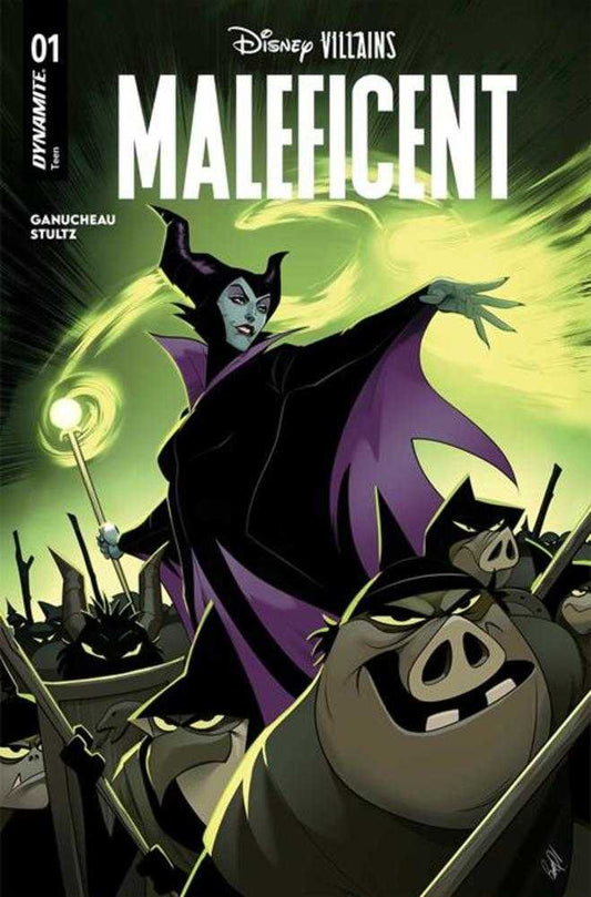 Disney Villains Maleficent #1 Cover C Robert Quinn Variant (NM)