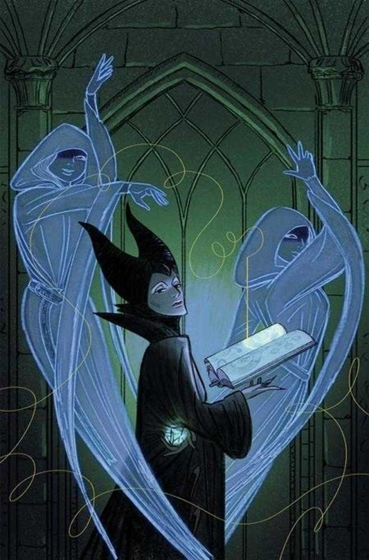 Disney Villains Maleficent #1 Cover H 1:10 Theo Stultz Full Art Variant (NM)