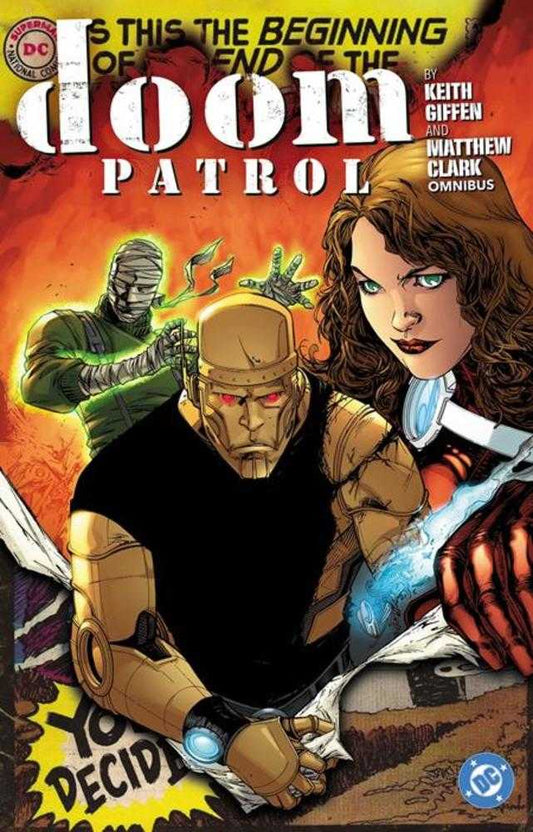 Doom Patrol By Keith Giffen And Matthew Clark Omnibus Hardcover (NM)