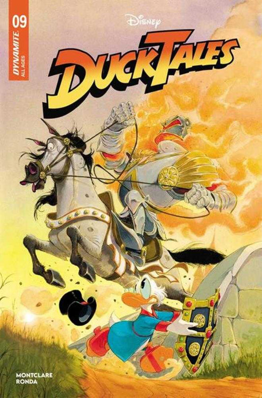 Ducktales #9 Cover A Ivan Bigarella (NM)
