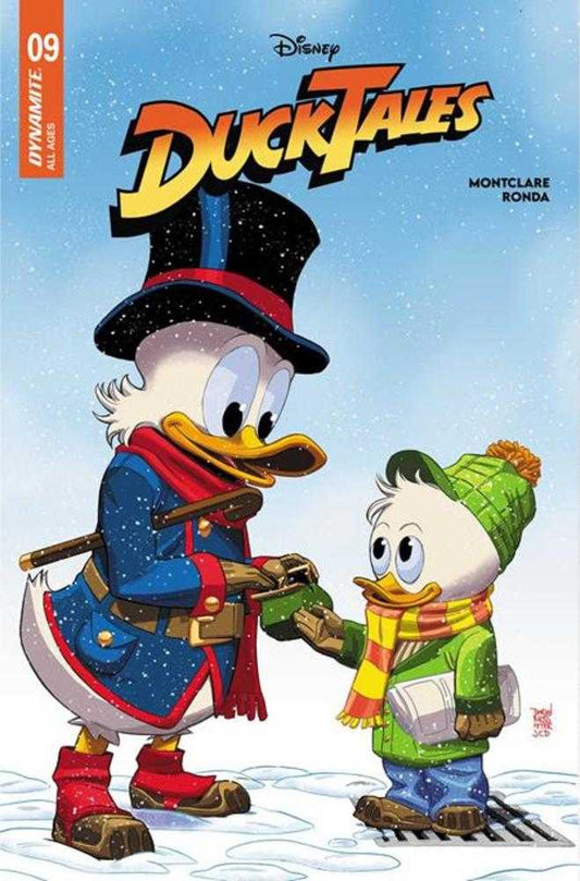 Ducktales #9 Cover D Drew Moss Variant (NM)