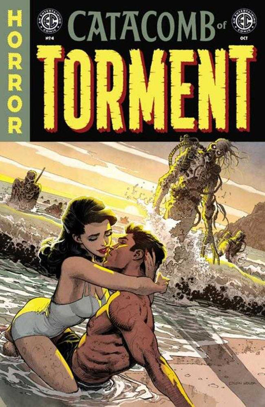 EC Catacomb Of Torment #4 Cover A Dustin Weaver (NM)