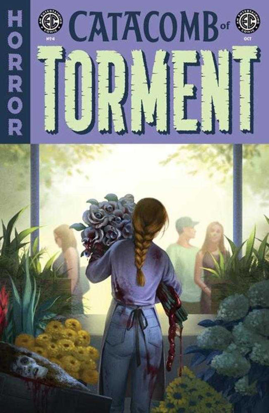 EC Catacomb Of Torment #4 Cover B Reiko Murakami Variant (NM)