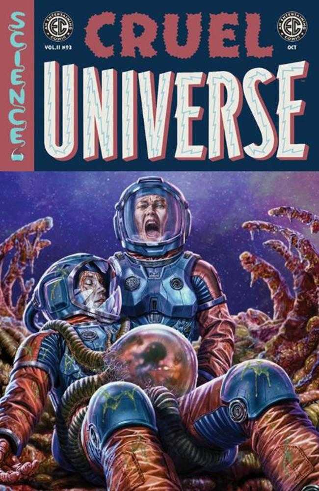 EC Cruel Universe 2 #3 (Of 12) Cover A Lee Bermejo (NM)