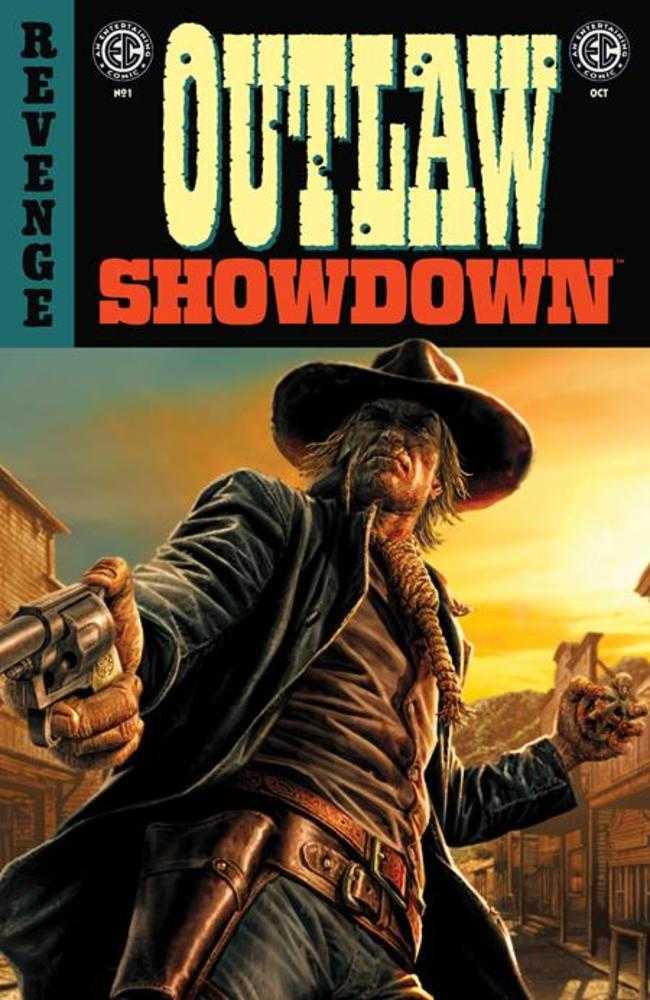 EC Outlaw Showdown #1 Cover A Lee Bermejo (NM)