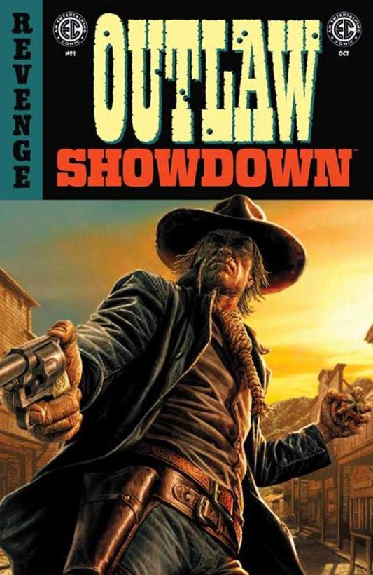 EC Outlaw Showdown #1 Cover A Lee Bermejo (NM)