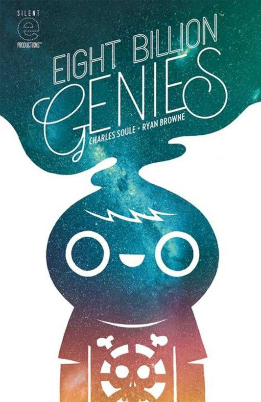 Eight Billion Genies TPB Direct Market Exclusive Ryan Browne Cover (Mature) (NM)