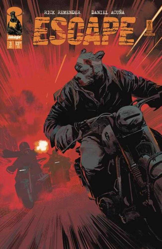 Escape #3 Cover A Daniel Acuna (NM)