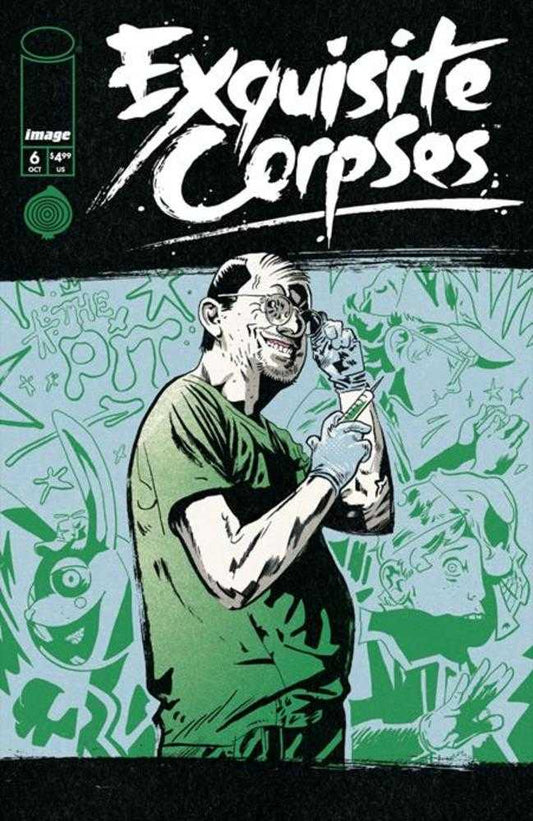 Exquisite Corpses #6 Cover A Michael Walsh (Mature) (NM)