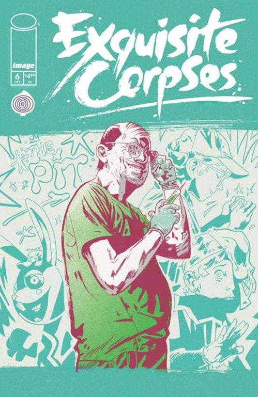 Exquisite Corpses #6 Cover C Michael Walsh Polybagged & Collectible Card Variant (Mature) (NM)
