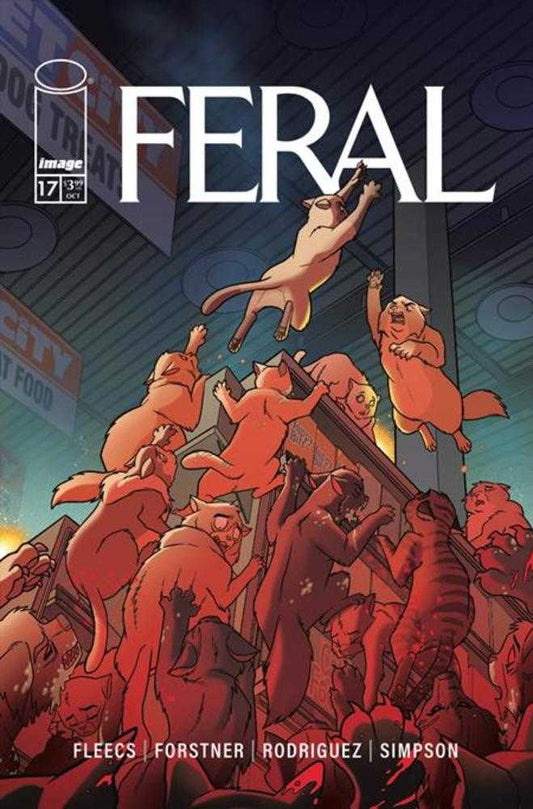 Feral #17 Cover A Tony Fleecs (NM)