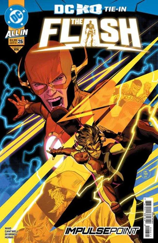 Flash #26 Cover A Dan Mora (DC K.O.) (NM)