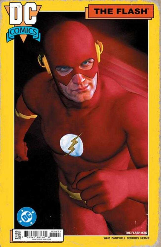 Flash #26 Cover C Mark Spears Card Stock Variant (DC K.O.) (NM)