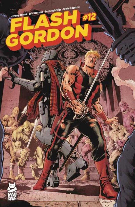 Flash Gordon #12 Cover A Will Conrad (NM)