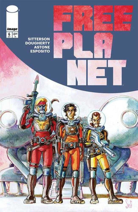 Free Planet #6 Cover A Jed Dougherty (NM)
