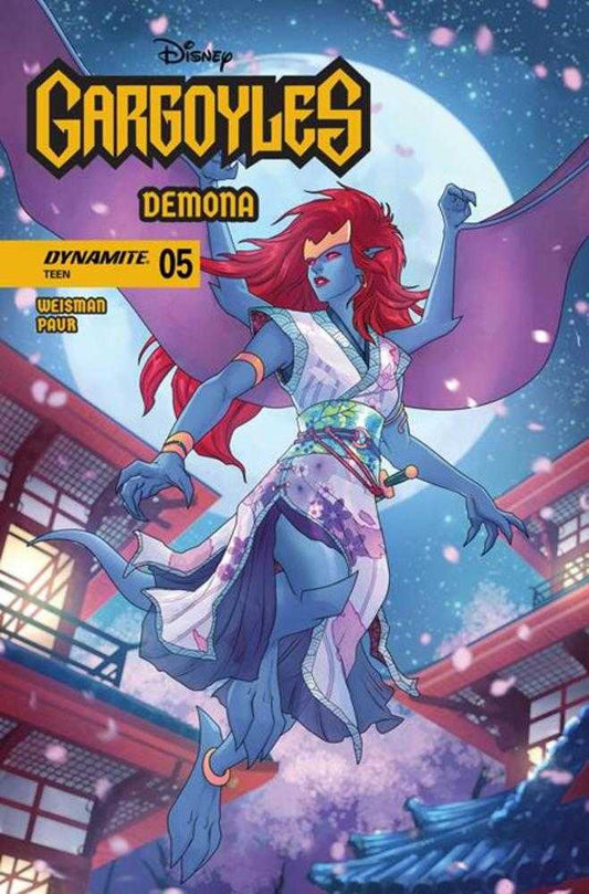 Gargoyles Demona #5 Cover A Meghan Hetrick (NM)