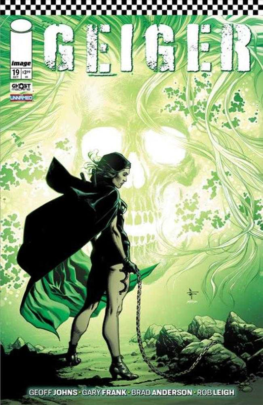 Geiger #19 Cover A Gary Frank & Brad Anderson (NM)
