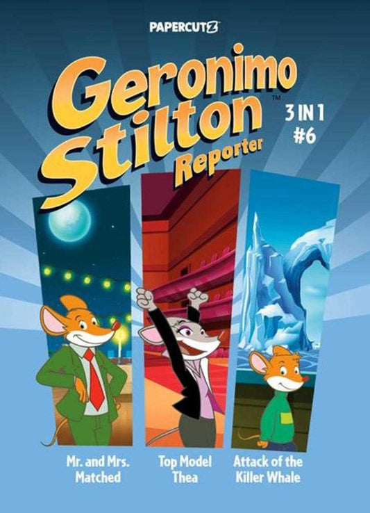 Geronimo Stilton Reporter 3 In 1 TPB Volume 06 (NM)