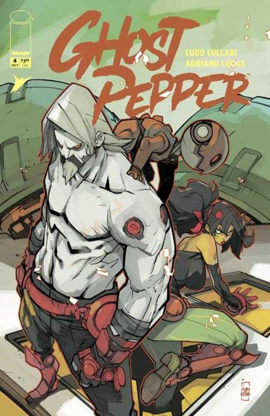 Ghost Pepper #4 Cover A Ludo Lullabi (NM)