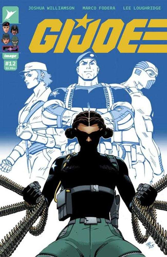 G.I. Joe #12 Cover A Tom Reilly (NM)