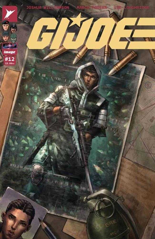 G.I. Joe #12 Cover C 1:10 Alan Quah Connecting Variant (NM)