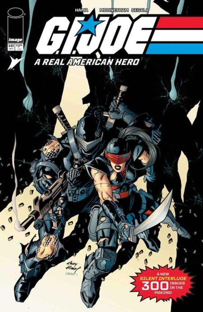 G.I. Joe A Real American Hero #321 Cover A Andy Kubert & Laura Martin (NM)