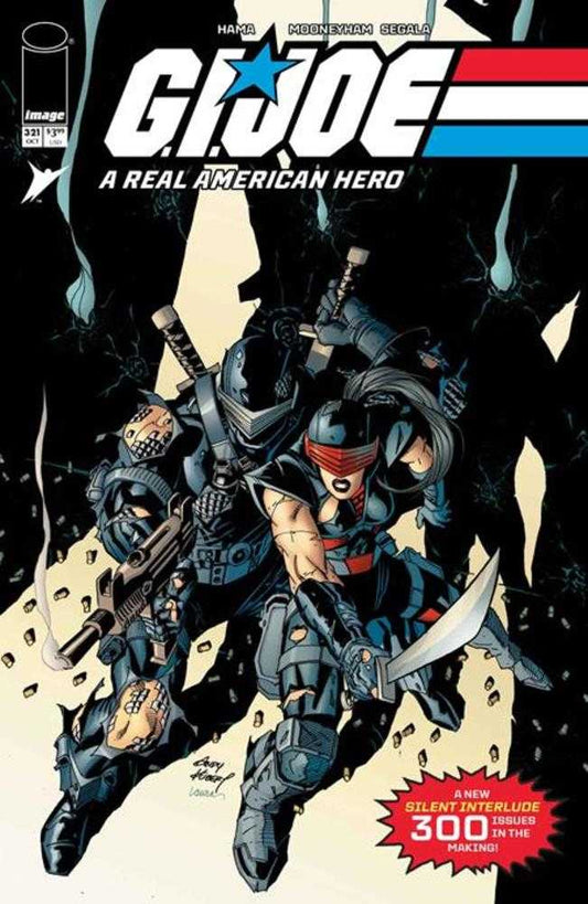 G.I. Joe A Real American Hero #321 Cover A Andy Kubert & Laura Martin (NM)