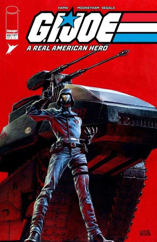 G.I. Joe A Real American Hero #321 Cover C 1:10 Steve Beach Gears Of Joe Variant (NM)