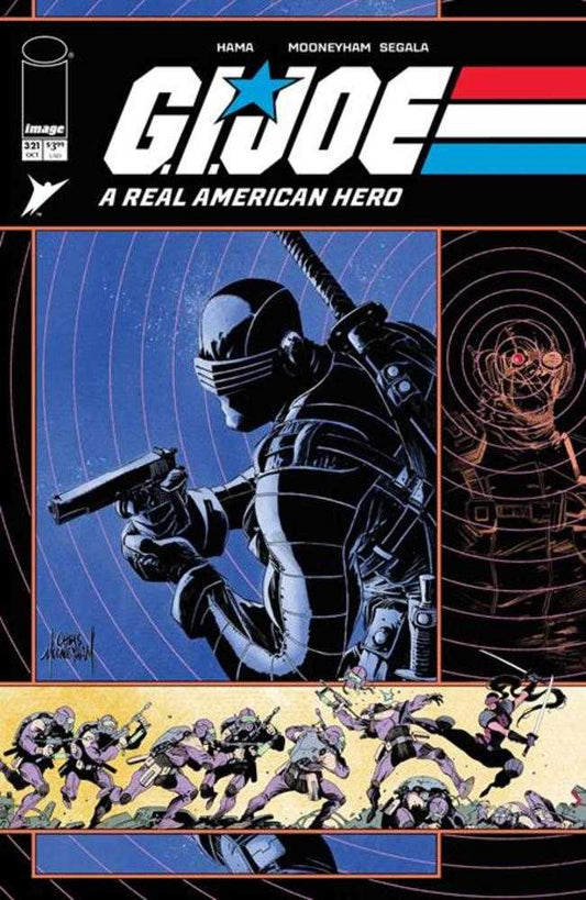 G.I. Joe A Real American Hero #321 Cover D Chris Mooneyham Variant (NM)
