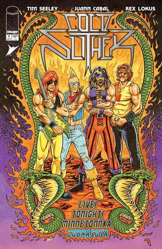 G.I. Joe Cold Slither (One Shot) Cover C 1:10 Brent Schoonover Variant (NM)