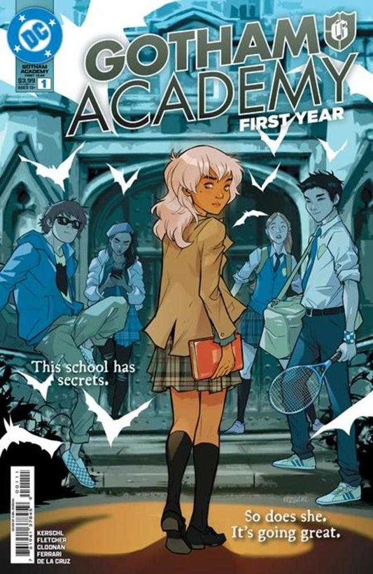 Gotham Academy First Year #1 (Of 6) Cover A Karl Kerschl (NM)
