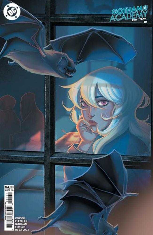 Gotham Academy First Year #1 (Of 6) Cover C Sweeney Boo Card Stock Variant (NM)
