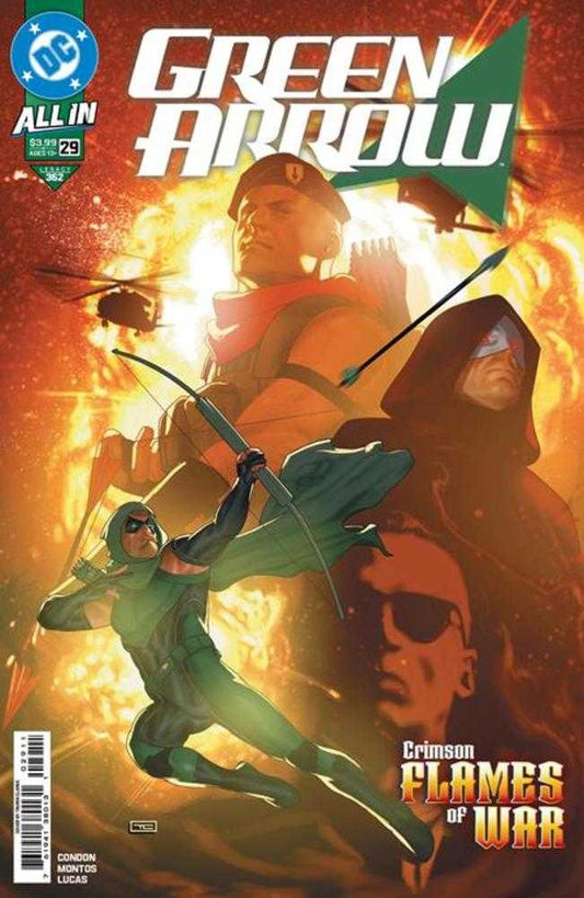 Green Arrow #29 Cover A Taurin Clarke (NM)