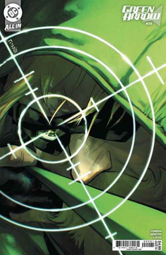 Green Arrow #29 Cover B Tirso Card Stock Variant (NM)