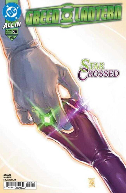 Green Lantern #28 Cover A Xermanico (NM)