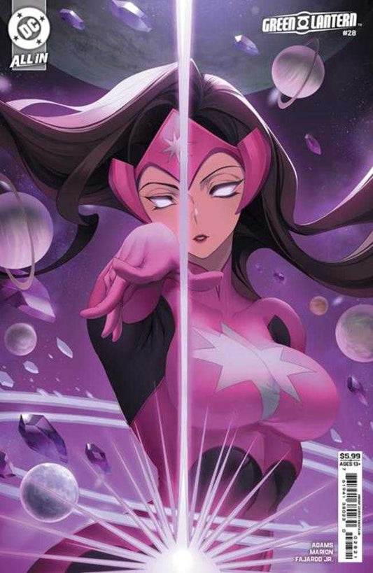 Green Lantern #28 Cover B Rachta Lin Card Stock Variant (NM)