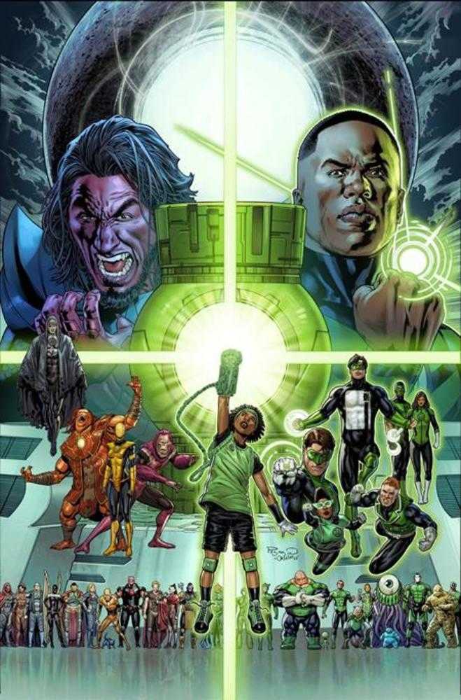 Green Lantern Corps #9 Cover A Fernando Pasarin & Oclair Albert (Starbreaker Supremacy) (NM)