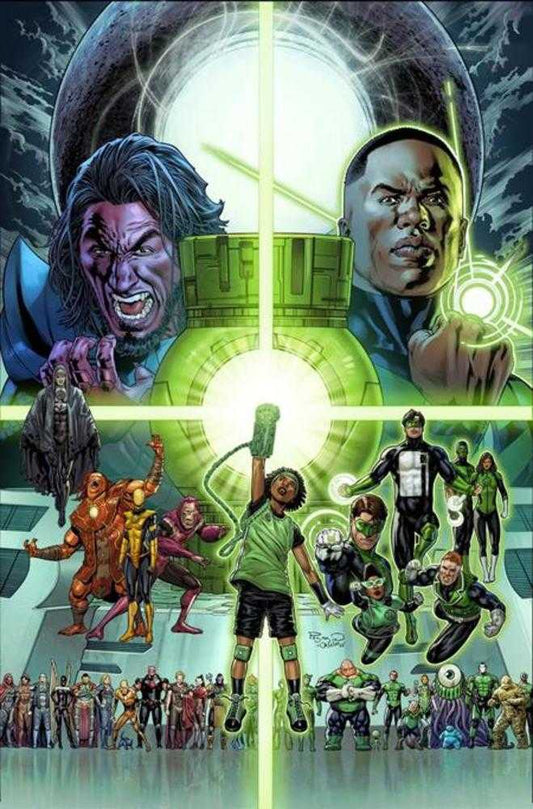 Green Lantern Corps #9 Cover A Fernando Pasarin & Oclair Albert (Starbreaker Supremacy) (NM)