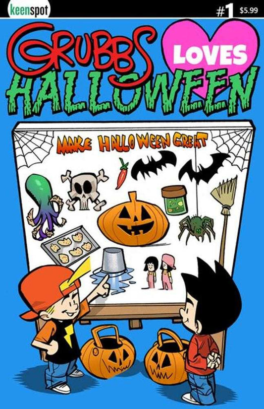 Grubbs Loves Halloween #1 (One Shot) Cover A Athila Fabbio (NM)