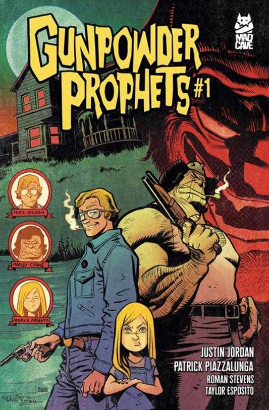 Gunpowder Prophets Death In Texas #1 (Of 5) Cover A Patrick Piazzalunga (NM)