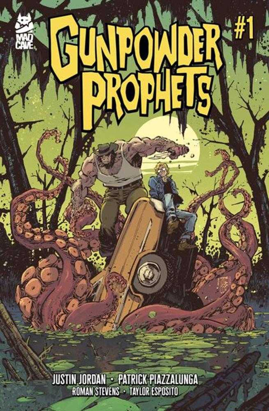Gunpowder Prophets Death In Texas #1 (Of 5) Cover B Jorge Corona Variant (NM)