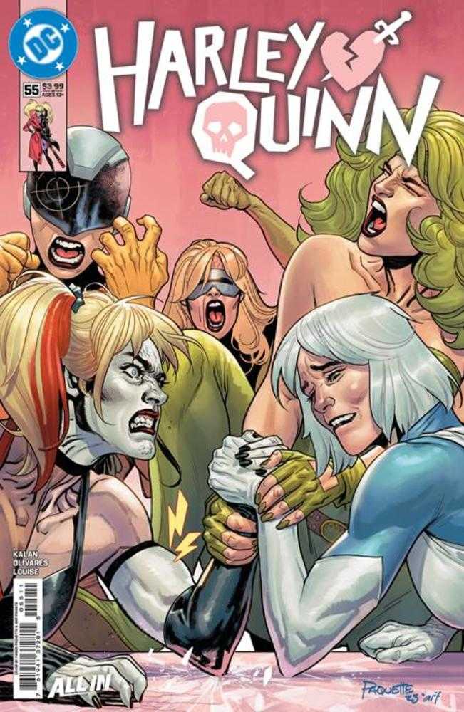 Harley Quinn #55 Cover A Yanick Paquette (NM)