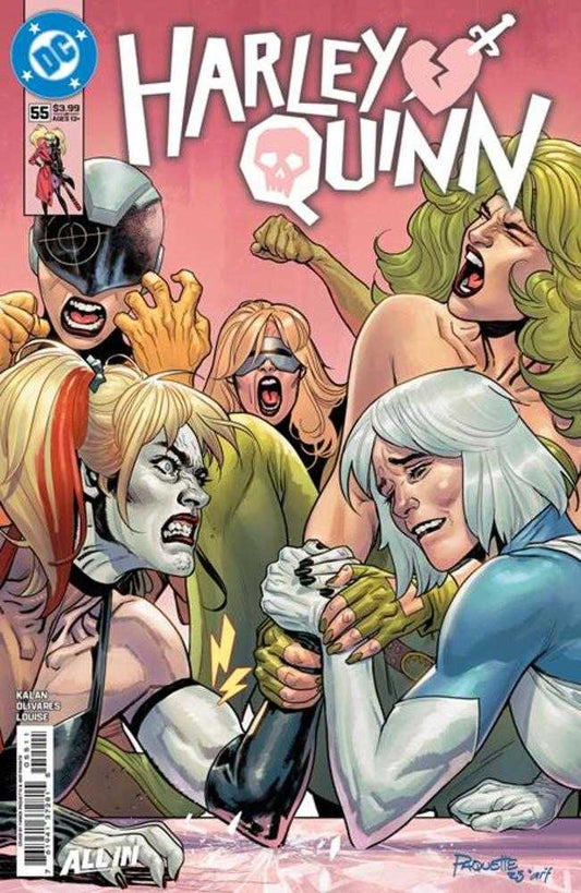 Harley Quinn #55 Cover A Yanick Paquette (NM)