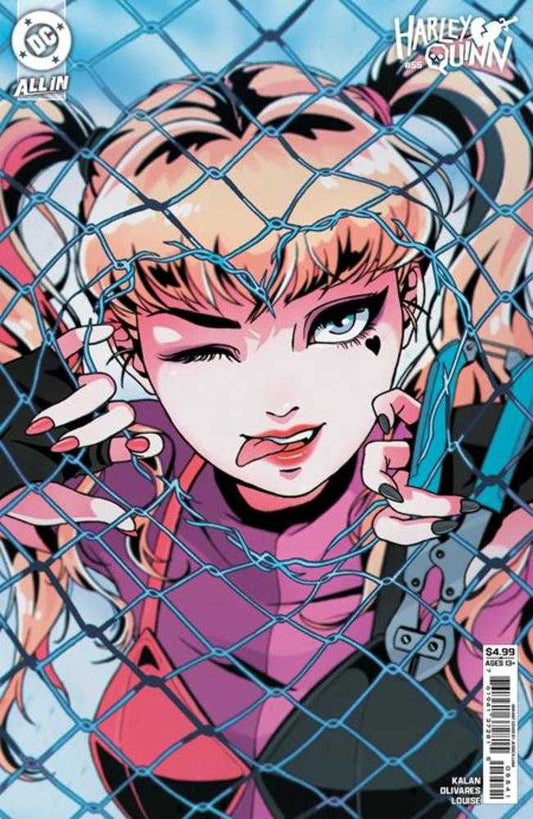 Harley Quinn #55 Cover D Jessica Luna Card Stock Variant (NM)