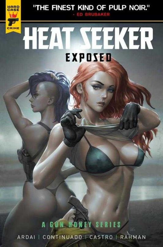 Heat Seeker Exposed A Gun Honey Series #3 (Of 4) Cover F Kendrick Lim Foil Trade Variant (Mature) (NM)