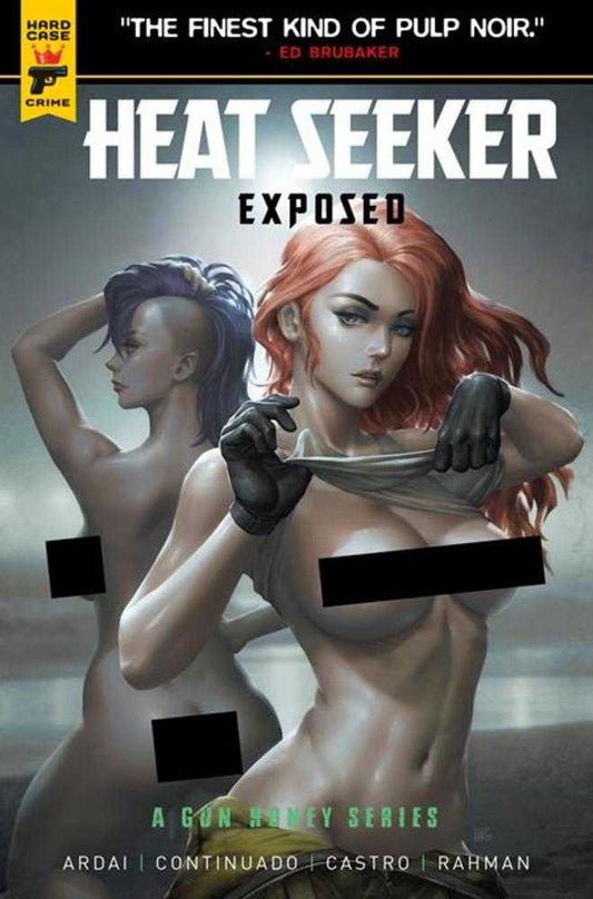 Heat Seeker Exposed A Gun Honey Series #3 (Of 4) Cover G Kendrick Lim Nude Polybagged Variant (Mature) (NM)