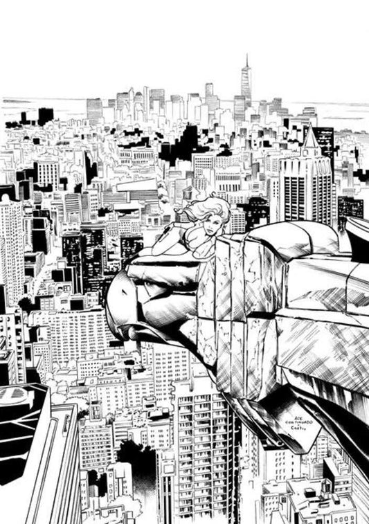 Heat Seeker Exposed A Gun Honey Series #3 (Of 4) Cover J Inc 1:5 Ace Continuado Inks  Variant (Mature) (NM)