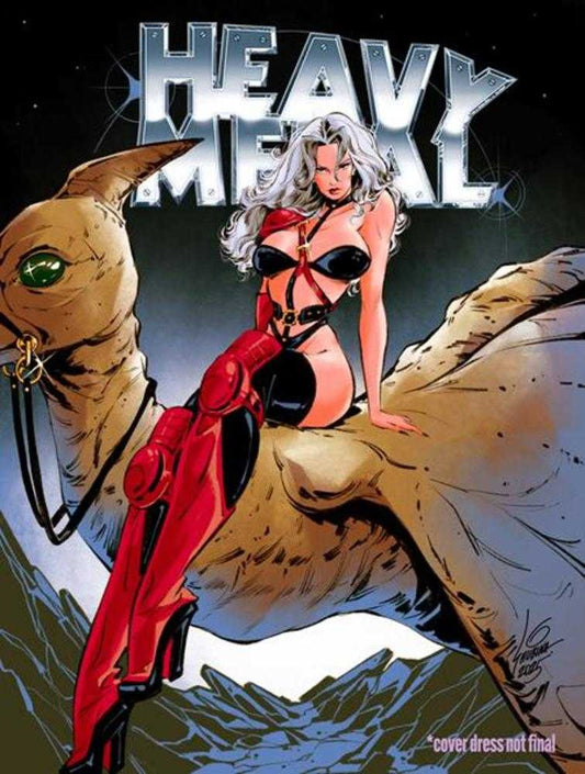 Heavy Metal Magazine #3 Cover D Sveta Shubina Massive Select Exclusive Variant (Mature) Limited To 2000 (NM)