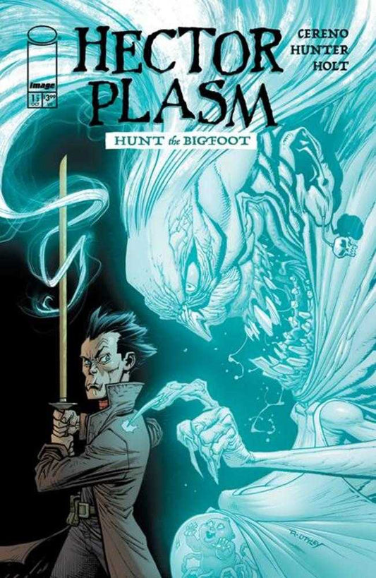 Hector Plasm Hunt The Bigfoot #1 (Of 3) Cover A Ryan Ottley (Mature) (NM)