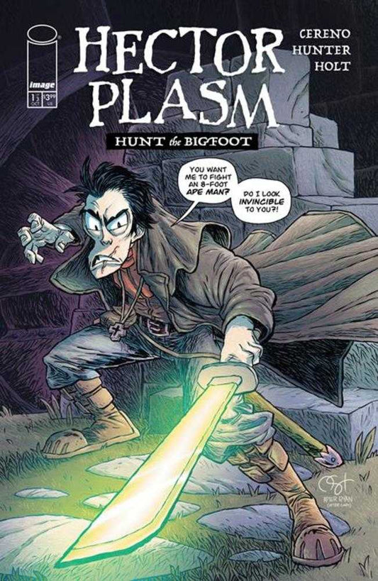 Hector Plasm Hunt The Bigfoot #1 (Of 3) Cover B Derek Hunter Variant (Mature) (NM)